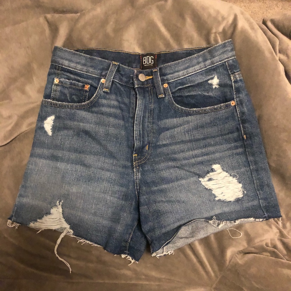 Urban Outfitters NWOT High Rise Cutoff Shorts